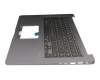 Asus X510UN Original Tastatur inkl. Topcase DE (deutsch) schwarz/anthrazit mit Backlight
