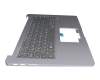 Asus X510UN Original Tastatur inkl. Topcase DE (deutsch) schwarz/anthrazit