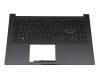 Asus X513IA Original Tastatur inkl. Topcase DE (deutsch) schwarz/schwarz mit Backlight