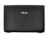 Asus X52JC Original Displaydeckel inkl. Scharniere 39,6cm (15,6 Zoll) schwarz (Wellenmuster)