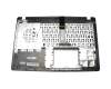 Asus X550VX Original Tastatur inkl. Topcase DE (deutsch) schwarz/silber