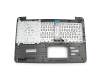 Asus X555LJ Original Tastatur inkl. Topcase DE (deutsch) schwarz/schwarz mit Wabenmuster