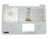 Asus X555LJ Original Tastatur inkl. Topcase DE (deutsch) schwarz/weiß