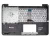 Asus X555QG Original Tastatur inkl. Topcase DE (deutsch) schwarz/gold