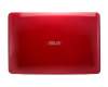 Asus X555UB Original Displaydeckel 39,6cm (15,6 Zoll) rot (1x WLAN)