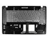 Asus X750VB Original Tastatur inkl. Topcase DE (deutsch) schwarz/silber