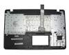 Asus X751LAV Original Tastatur inkl. Topcase DE (deutsch) schwarz/schwarz