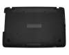 Asus X751LDV Original Gehäuse Unterseite schwarz