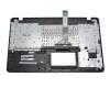 Asus X751LDV Original Tastatur inkl. Topcase SF (schweiz-französisch) schwarz/schwarz