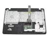 Asus X751LJ Original Tastatur inkl. Topcase DE (deutsch) schwarz/schwarz