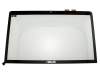 Asus X751MA OriginalTouchscreen Digitizer 43,9 cm (17,3 Zoll)