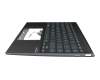 Asus ZenBook 14 UM425UA Original Tastatur inkl. Topcase PO (portugiesisch) anthrazit/grau mit Backlight