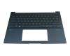 Asus ZenBook 14 UX3405MA Original Tastatur inkl. Topcase DE (deutsch) blau/blau mit Backlight