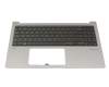 Asus ZenBook 15 UM3504DA Original Tastatur inkl. Topcase US (englisch) schwarz/grau mit Backlight