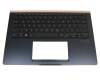 Asus ZenBook Pro 14 UX480FD Original Tastatur DE (deutsch) schwarz mit Backlight