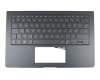 Asus ZenBook S UX391FA Original Tastatur inkl. Topcase DE (deutsch) schwarz/schwarz mit Backlight