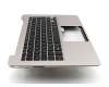 Asus ZenBook UX305LA Original Tastatur inkl. Topcase DE (deutsch) schwarz/silber