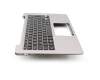 Asus ZenBook UX310UA Original Tastatur inkl. Topcase DE (deutsch) schwarz/grau mit Backlight