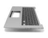Asus ZenBook UX32A Original Tastatur inkl. Topcase DE (deutsch) schwarz/silber mit Backlight