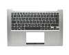 Asus ZenBook UX32V Original Tastatur inkl. Topcase DE (deutsch) schwarz/silber mit Backlight