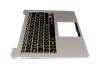 Asus ZenBook UX330CA Original Tastatur inkl. Topcase DE (deutsch) schwarz/silber mit Backlight