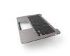 Asus ZenBook UX330UA Original Tastatur inkl. Topcase DE (deutsch) schwarz/silber mit Backlight
