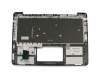 Asus ZenBook UX330UA Original Tastatur inkl. Topcase SP (spanisch) schwarz/silber mit Backlight