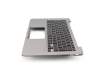 Asus ZenBook UX3410UA Original Tastatur inkl. Topcase DE (deutsch) schwarz/grau mit Backlight
