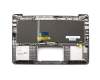 Asus ZenBook UX410UA Original Tastatur inkl. Topcase DE (deutsch) schwarz/grau mit Backlight