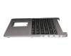 Asus ZenBook UX510UW Original Tastatur inkl. Topcase US (englisch) schwarz/grau mit Backlight