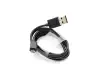 Asus ZenWatch (WI500Q)Micro-USB Daten- / Ladekabel schwarz 0,90m
