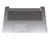 B203720B Original Lenovo Tastatur inkl. Topcase DE (deutsch) grau/grau