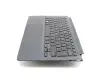 BA59-03763A Original Samsung Tastatur inkl. Topcase DE (deutsch) schwarz/anthrazit mit Backlight