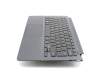 BA61-01805D Original Samsung Tastatur inkl. Topcase DE (deutsch) schwarz/anthrazit mit Backlight