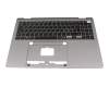 BA97-13400D Original Samsung Tastatur inkl. Topcase SE (schwedisch) schwarz/grau mit Backlight
