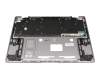 BA97-13400D Original Samsung Tastatur inkl. Topcase SE (schwedisch) schwarz/grau mit Backlight