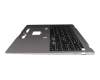 BA97-13400D Original Samsung Tastatur inkl. Topcase SE (schwedisch) schwarz/grau mit Backlight