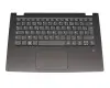 BFG10234001 Original Lenovo Tastatur inkl. Topcase FR (französisch) grau/grau