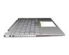 BJVFQ01F7EO0IL Original HP Tastatur inkl. Topcase DE (deutsch) silber/silber mit Backlight