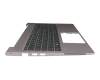 BKJTB3ALKI9FGU Original HP Tastatur inkl. Topcase DE (deutsch) schwarz/grau mit Backlight
