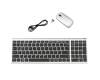 BKZ01E Medion Tastatur (DE) u. Maus Set, kabellos