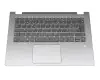 C3E430TC14E0 Original Lenovo Tastatur inkl. Topcase CH (schweiz) grau/silber mit Backlight