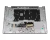 C3E430TC14E0 Original Lenovo Tastatur inkl. Topcase CH (schweiz) grau/silber mit Backlight