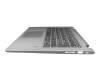 C3E430TC14E0 Original Lenovo Tastatur inkl. Topcase CH (schweiz) grau/silber mit Backlight