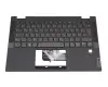 C550-14 Original Lenovo Tastatur inkl. Topcase DE (deutsch) grau/grau mit Backlight