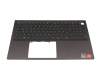 CN-07K5RR Original Dell Tastatur inkl. Topcase DE (deutsch) schwarz/grau mit Backlight