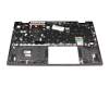 CN-0JVYYX Original Dell Tastatur inkl. Topcase DE (deutsch) schwarz/grau mit Backlight