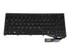 CP724833-03 Original Fujitsu Tastatur DE (deutsch) schwarz mit Backlight