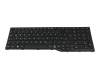 CP799804-XX Fujitsu Tastatur DE (deutsch) schwarz