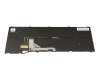 CP806521-XX Original Fujitsu Tastatur DE (deutsch) schwarz mit Backlight